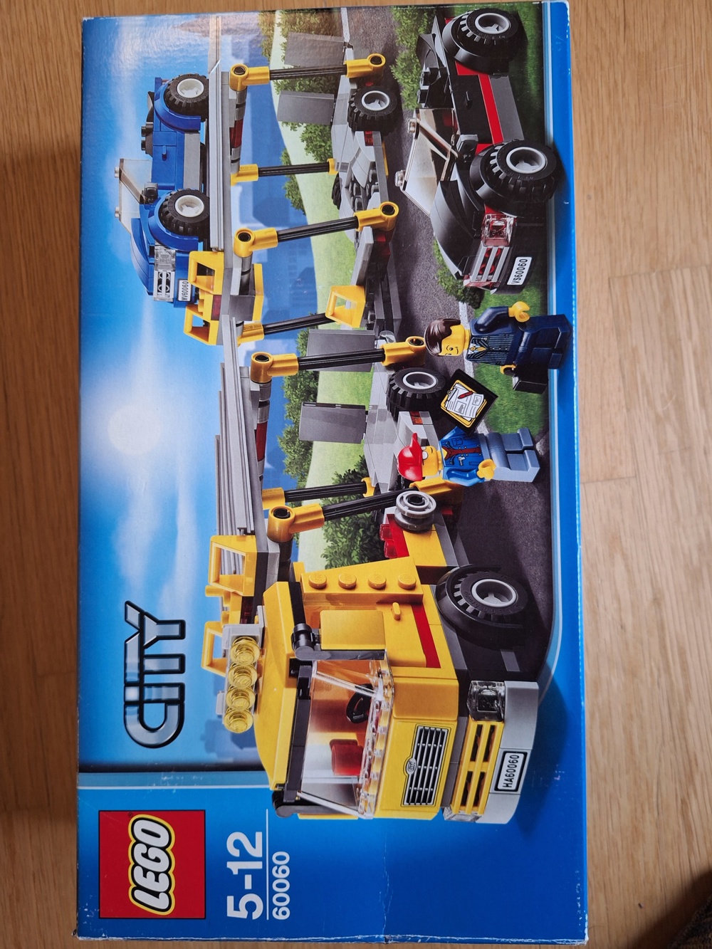60060 Lego City Autotransporter