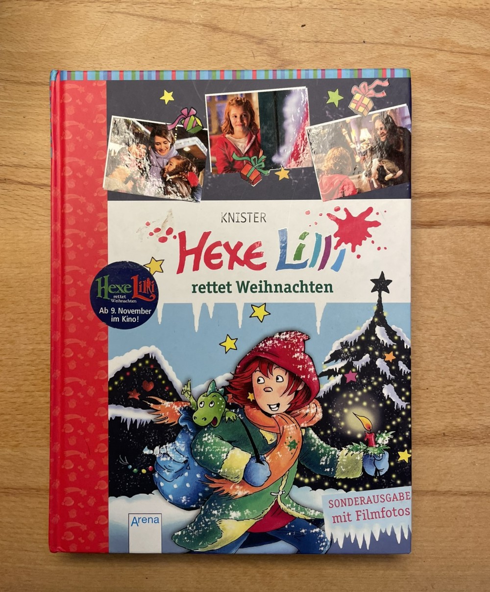 Buch Hexe Lilli feiert Weihnachten 