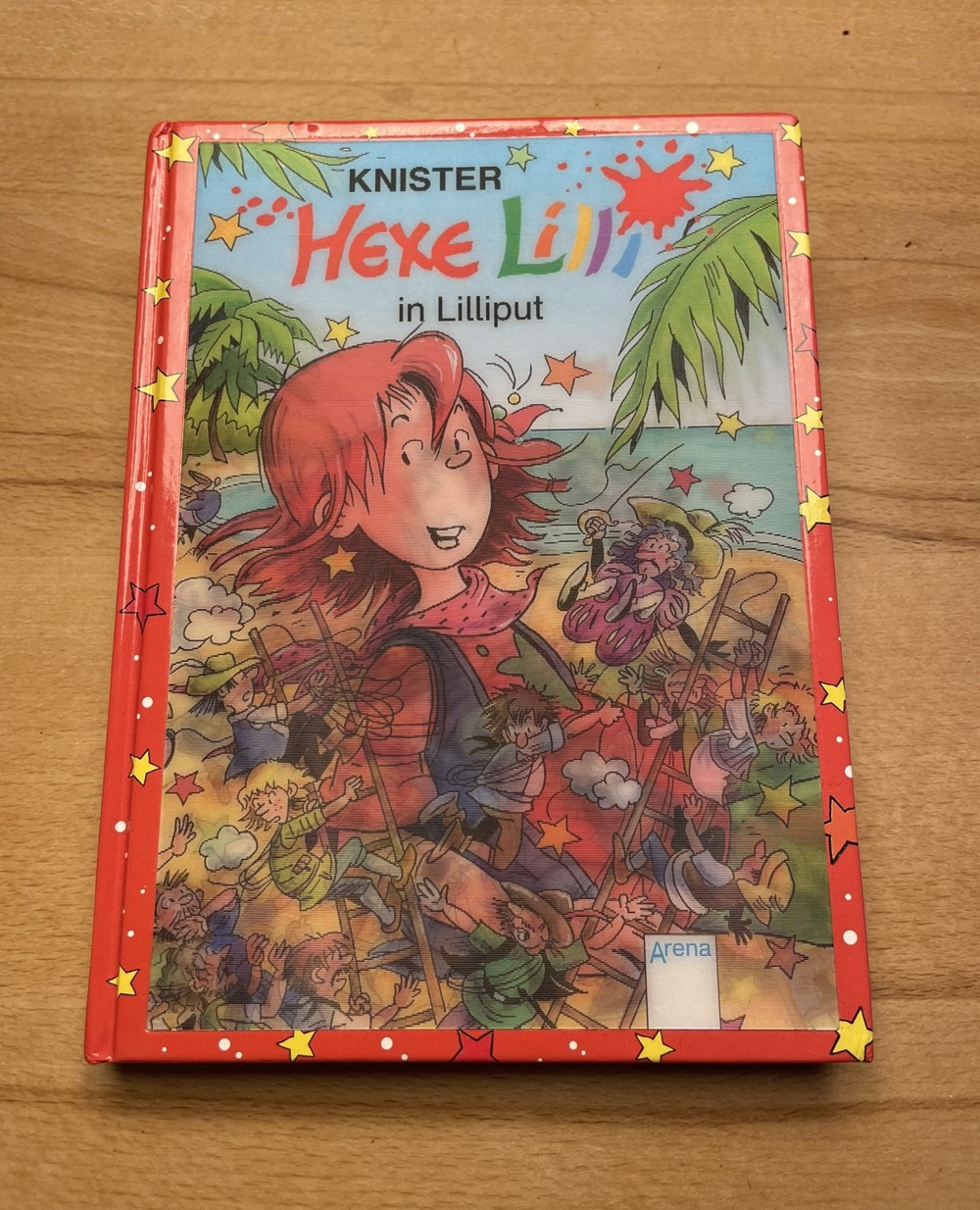 Buch Hexe Lilli in Lilliput (mit 3D Cover)