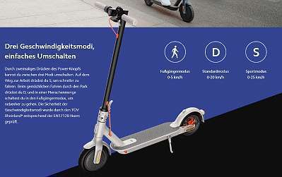 Electro Scooter