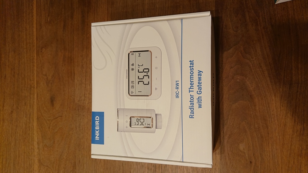 Smartes Heizkörper Thermostat inkbird