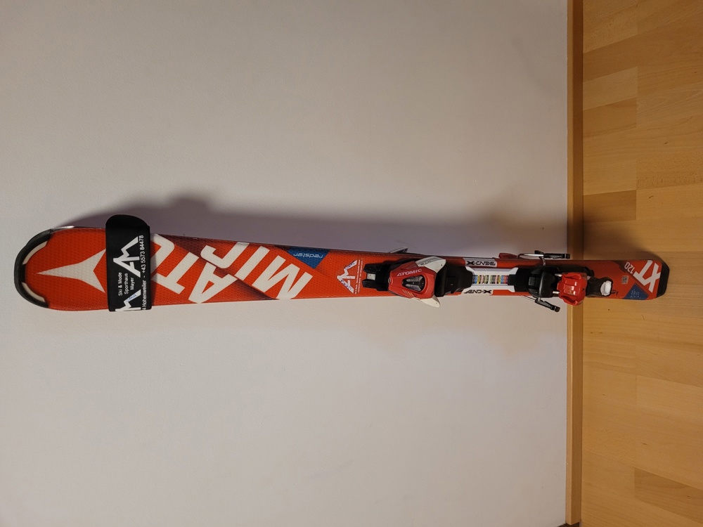 Kinder Junior Ski ATOMIC REDSTER XT 120 cm