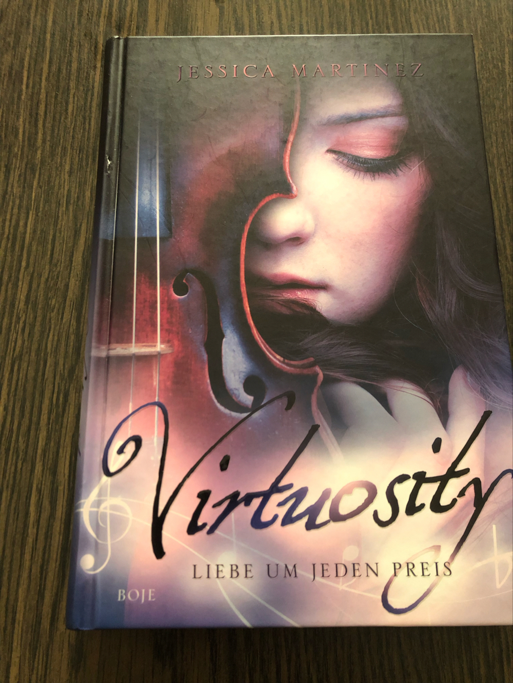 Virtuosity, Jessica Martinez