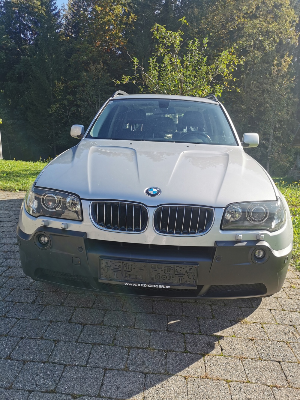BMW X3 E83 3.0 L Diesel 218 PS, BJ 07 2005, knapp 249. 000 KM
