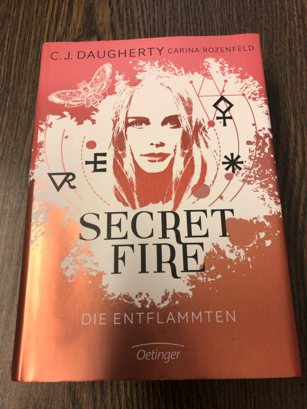 Secret Fire, C. J. Daugherty