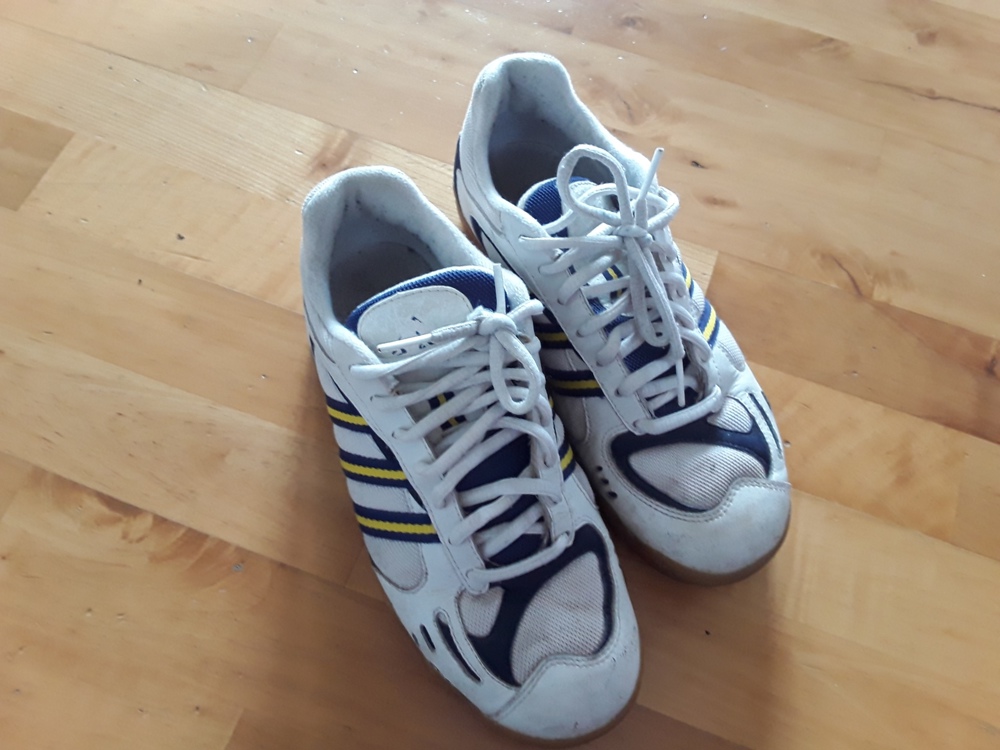 Adidas Vintage Hallenschuhe  Gr. 38