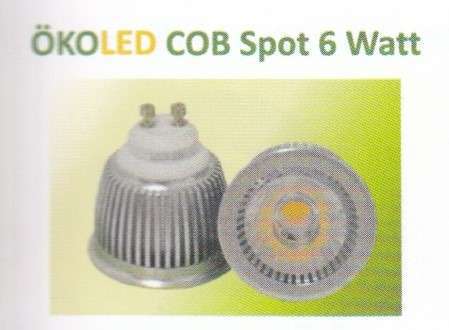 ÖKOLED COB Spot 6 Watt, Retro