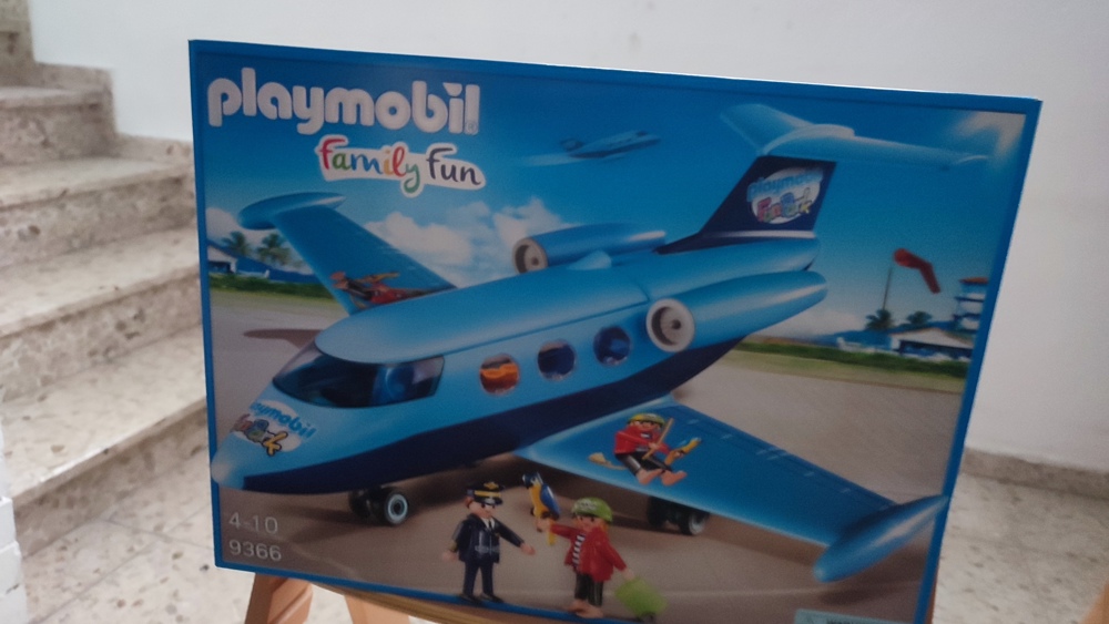Playmobil Flugzeug  original verpackt 