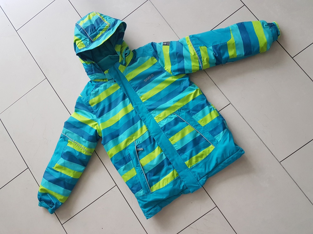 Kinder Skijacke Anorak Gr. 152-158