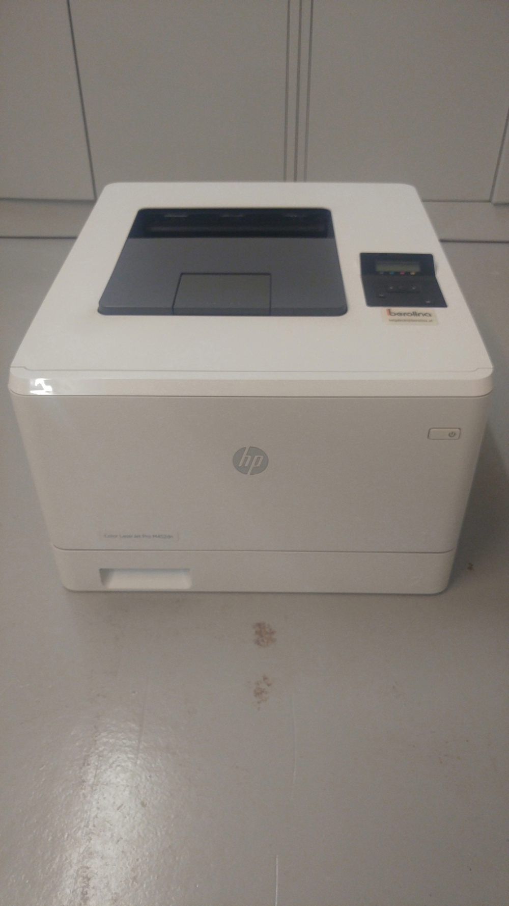Drucker "HP Color LaserJet Pro M452dn" inkl. Toner