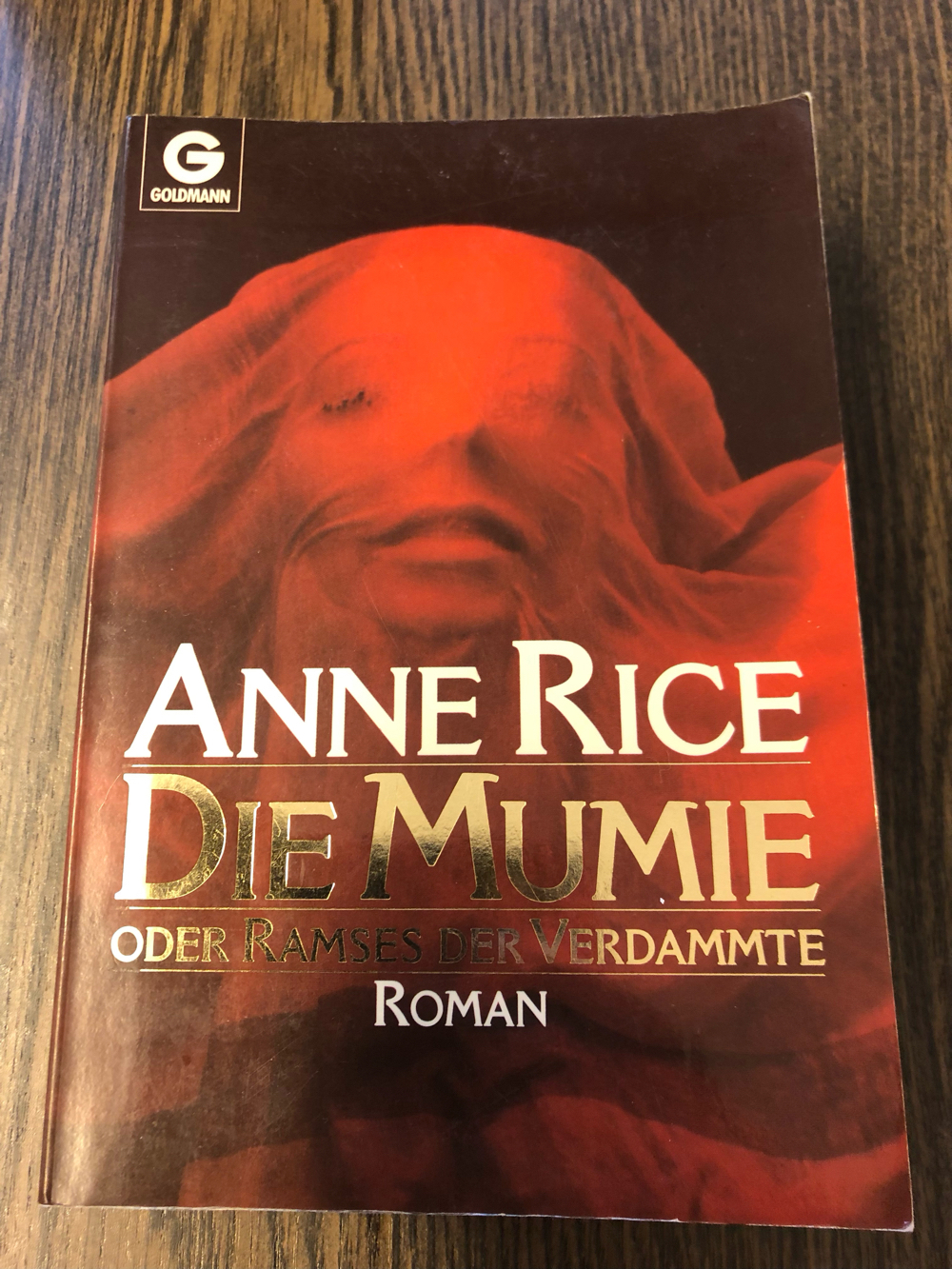 Die Mumie, Anne Rice
