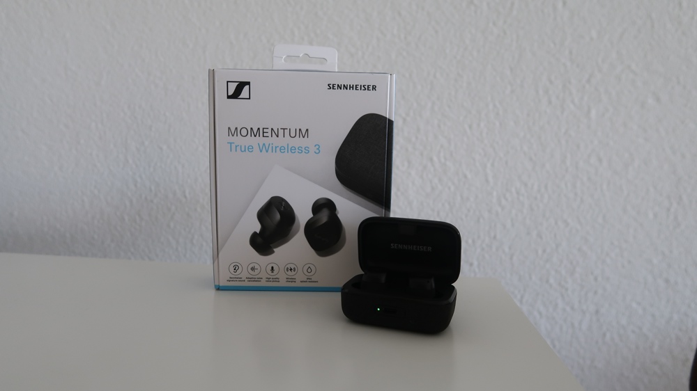 Sennheiser Momentum True Wireless 3 Earbuds Bluetooth In-Ear-Kopfhörer