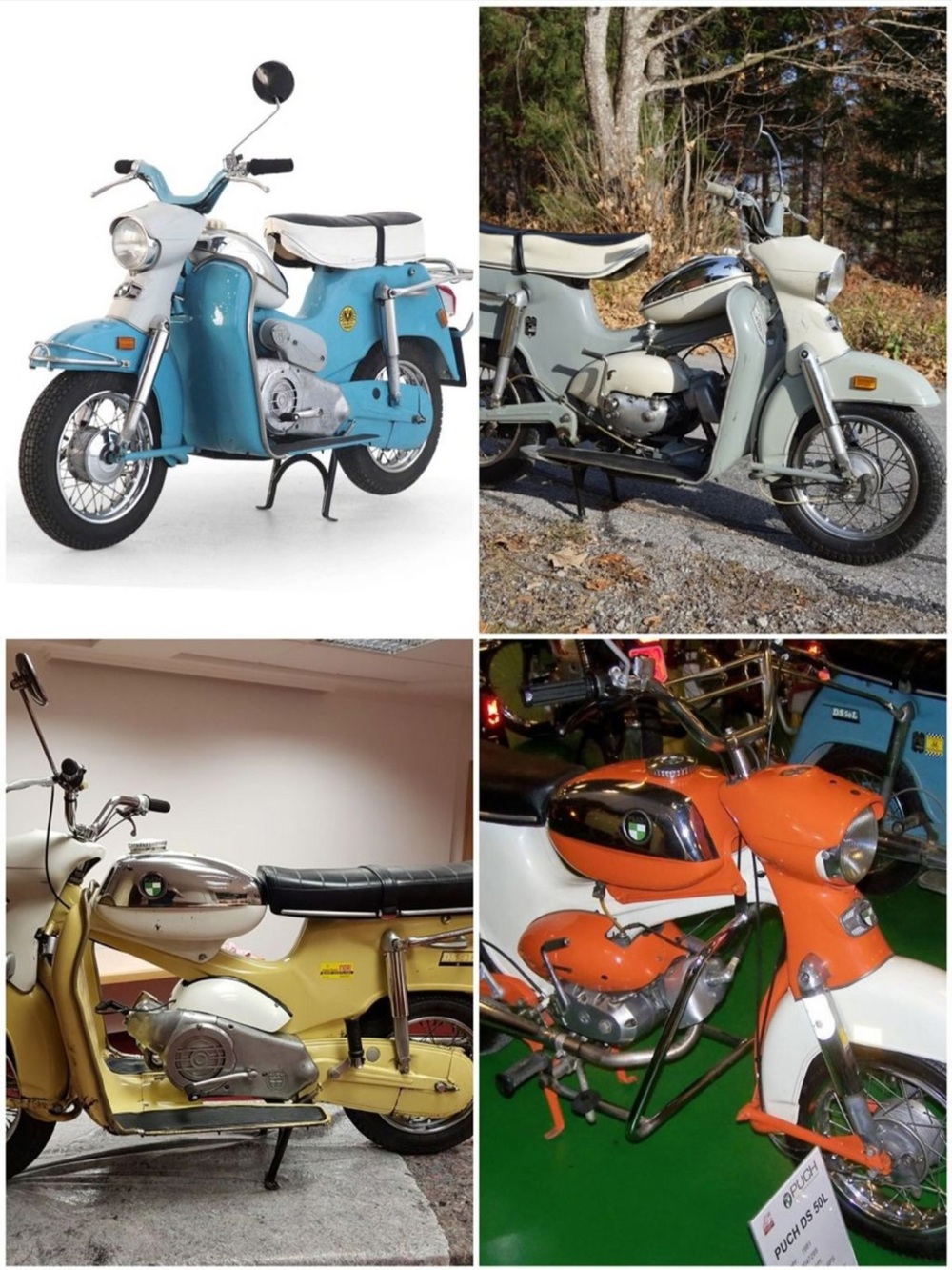 Puch Moped DS 50 oder Motorrad 60 MS VS  MC Monza TF 250 SG
