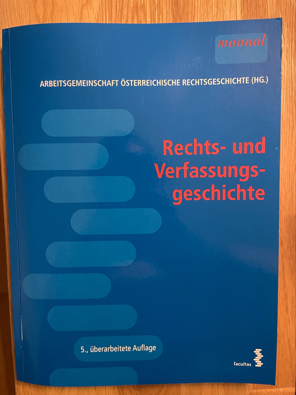 Sachbuch Rechts- und Verfassungsgeschichte