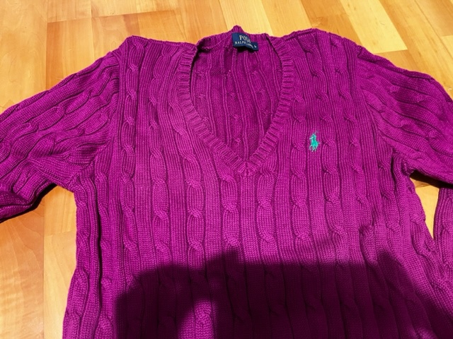 Damenpullover Ralph Lauren (purple) Größe L