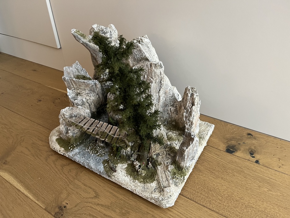 Weihnachtskrippe (Flucht nach Ägypten) Weihnachtskrippe (Flucht nach Ägypten)