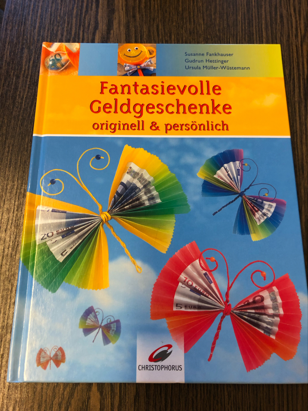 Fantasievolle Geldgeschenke