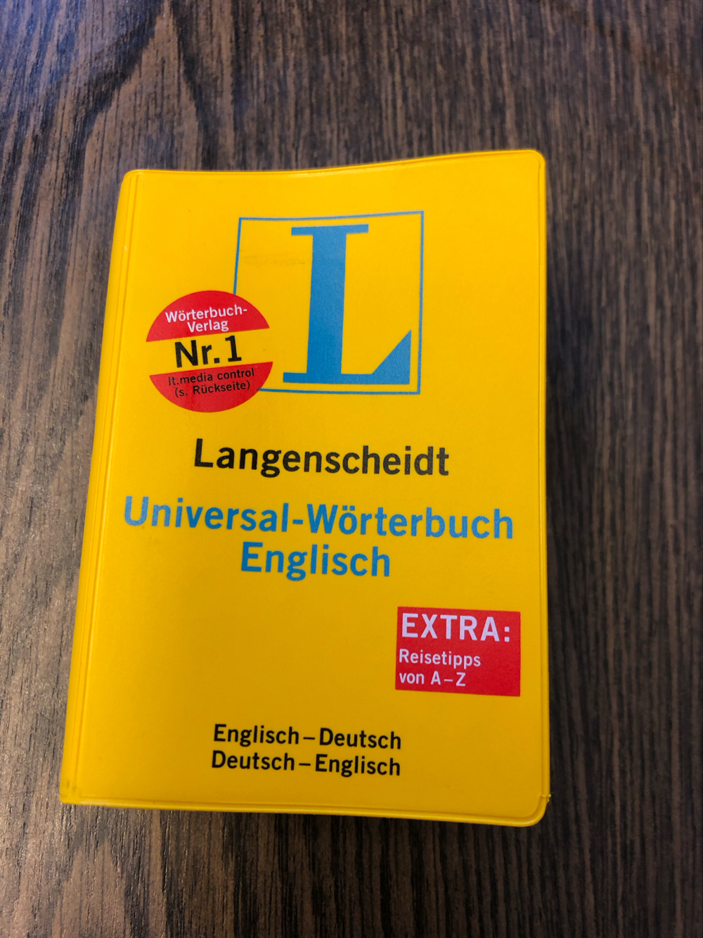 Universal-Wörterbuch Englisch