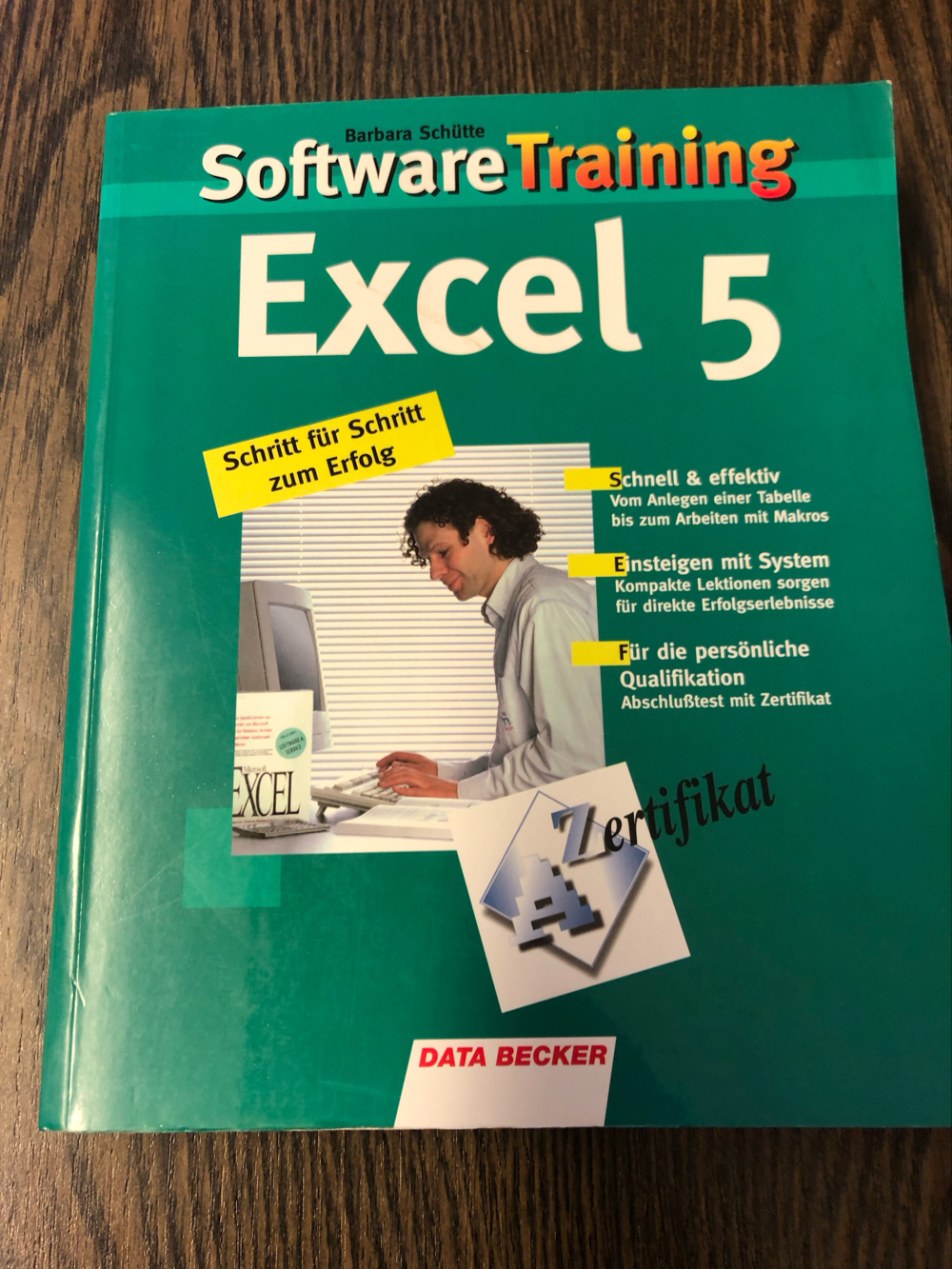 Software Training Excel 5 mit Diskette