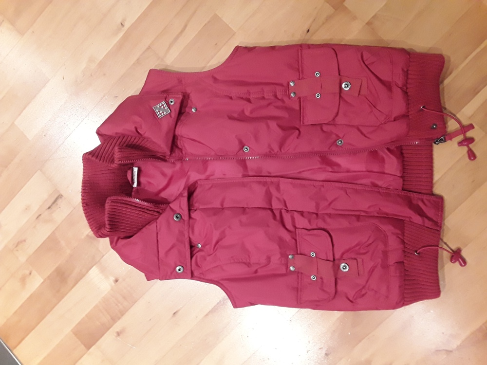 Gilet rot Gr. M 38 40