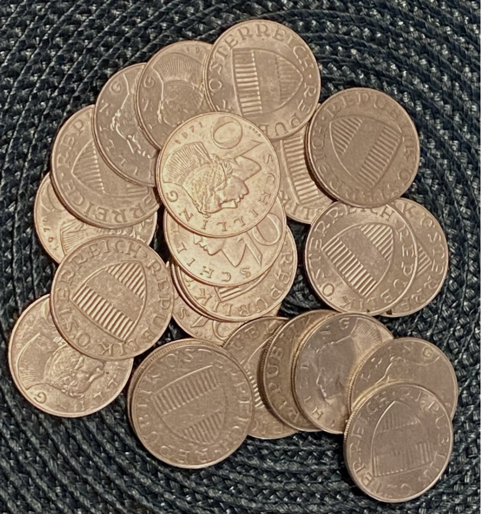 Kaufe Silbermünzen - Schweiz - Österreich