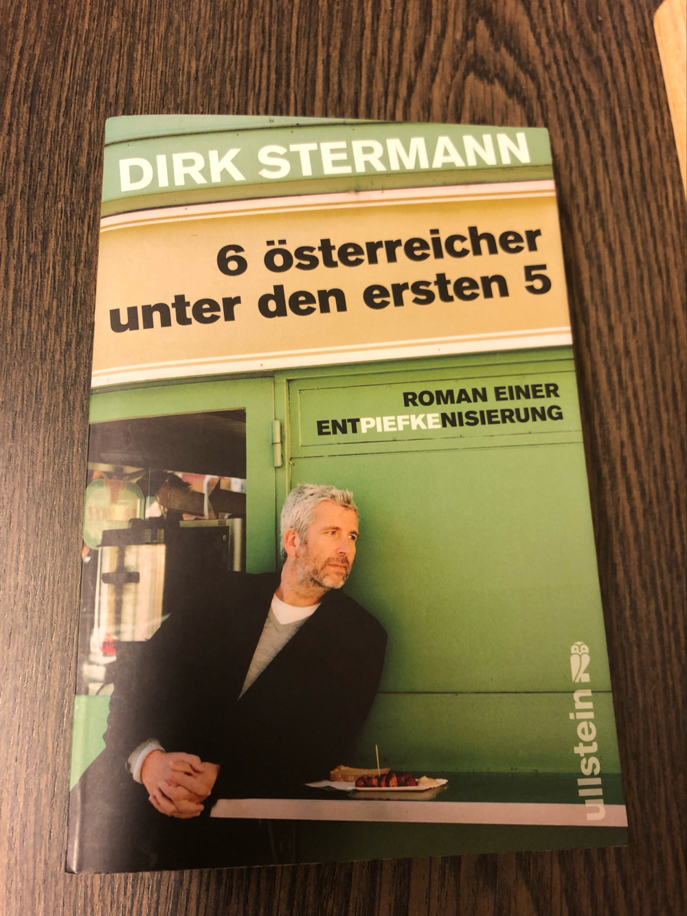 6 Österreicher unter den ersten 5, Dirk Stermann