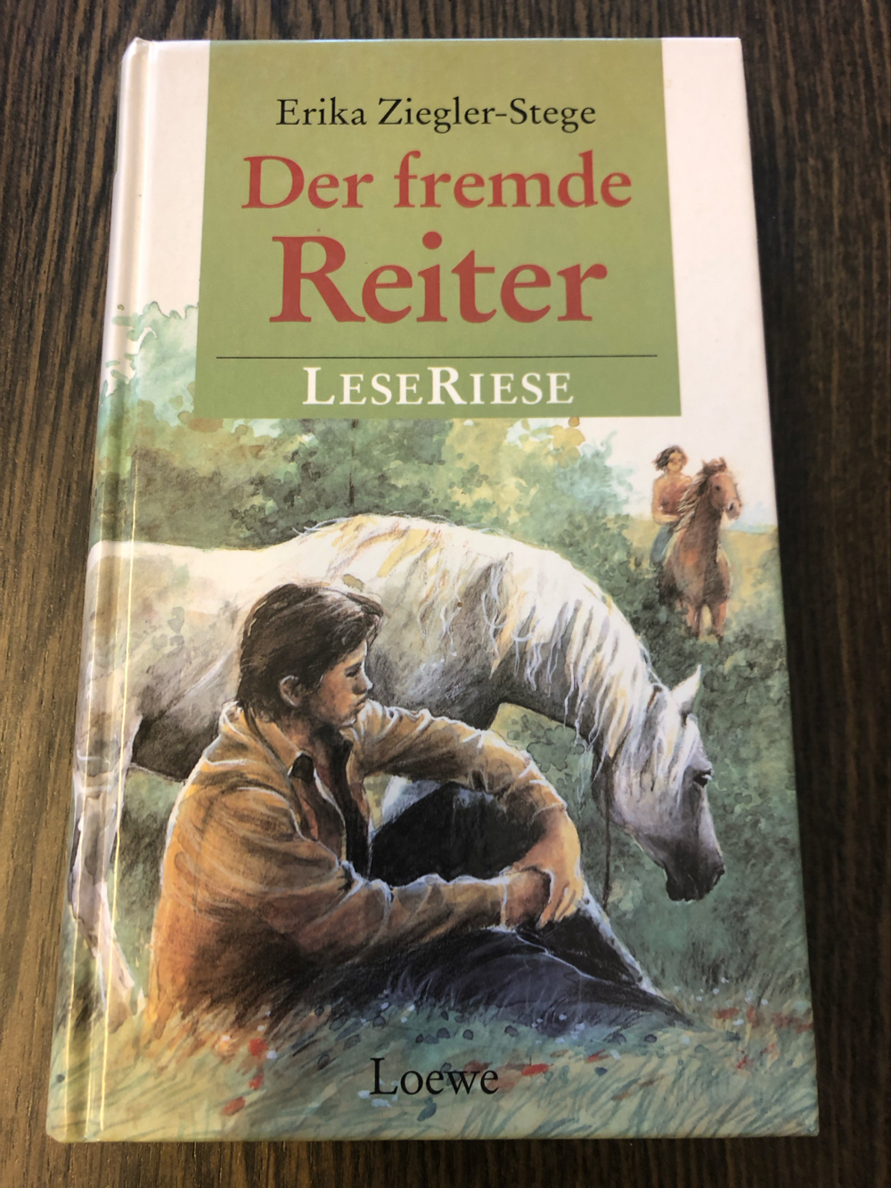 Der fremde Reiter, Erika Ziegler-Stege