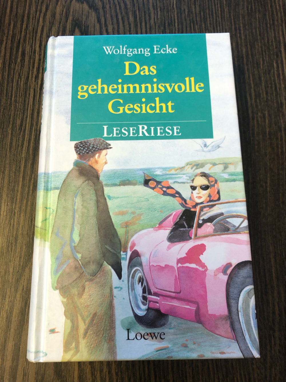 Das geheimnisvolle Gesicht, Wolfgang Ecke