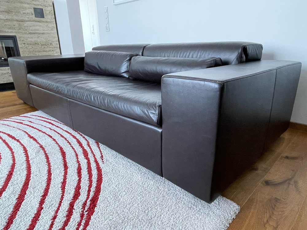 Exklusive Markensofas von Linie C: elegantes Design, hochwertiges Leder und erstklassige Handarbeit