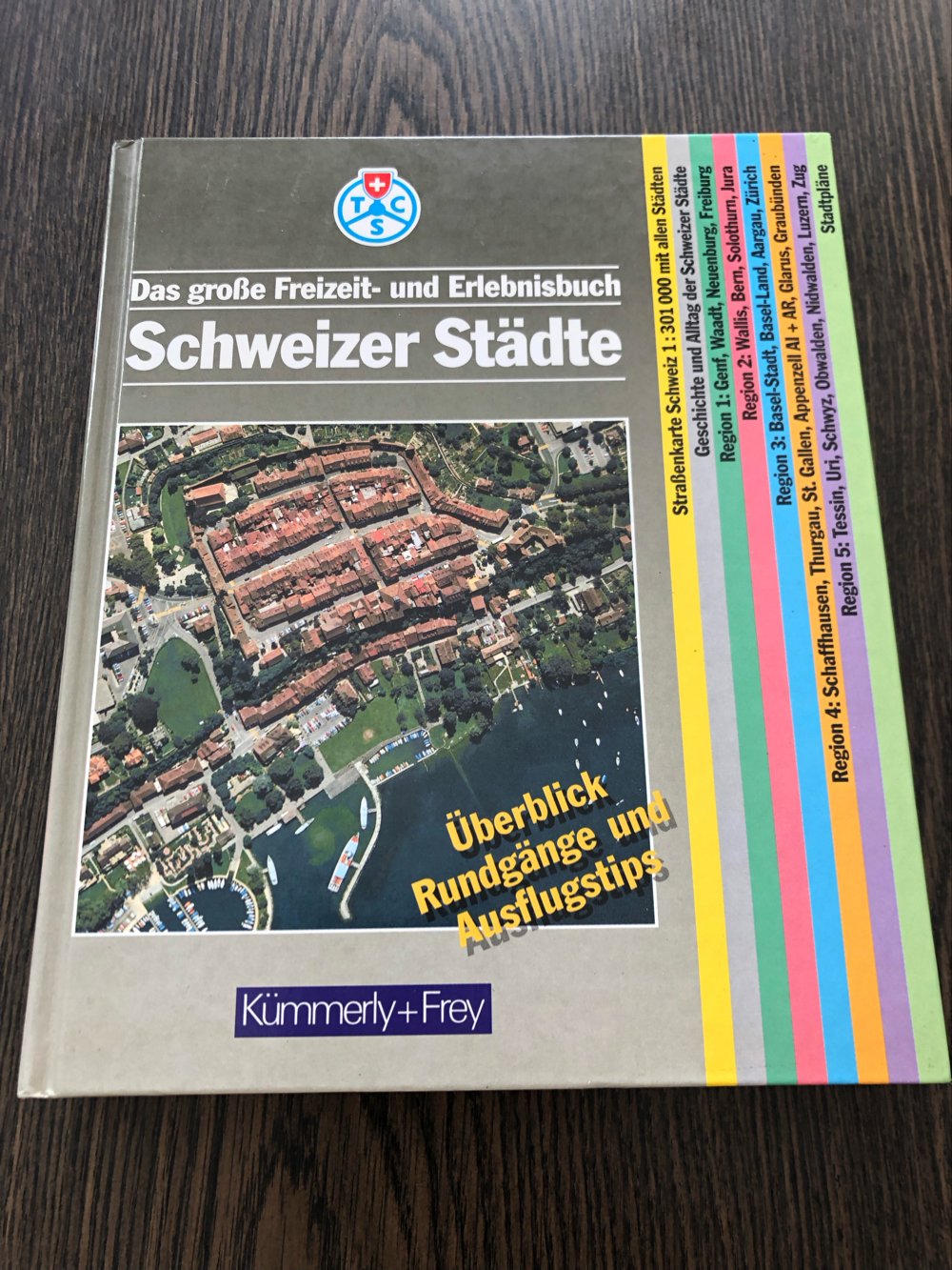 Schweizer Städte: Freizeit- und Erlebnisbuch
