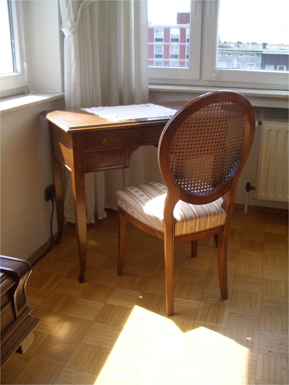 Biedermeier Sekretär Damensekretär Stilmöbel Barock Schreibtisch