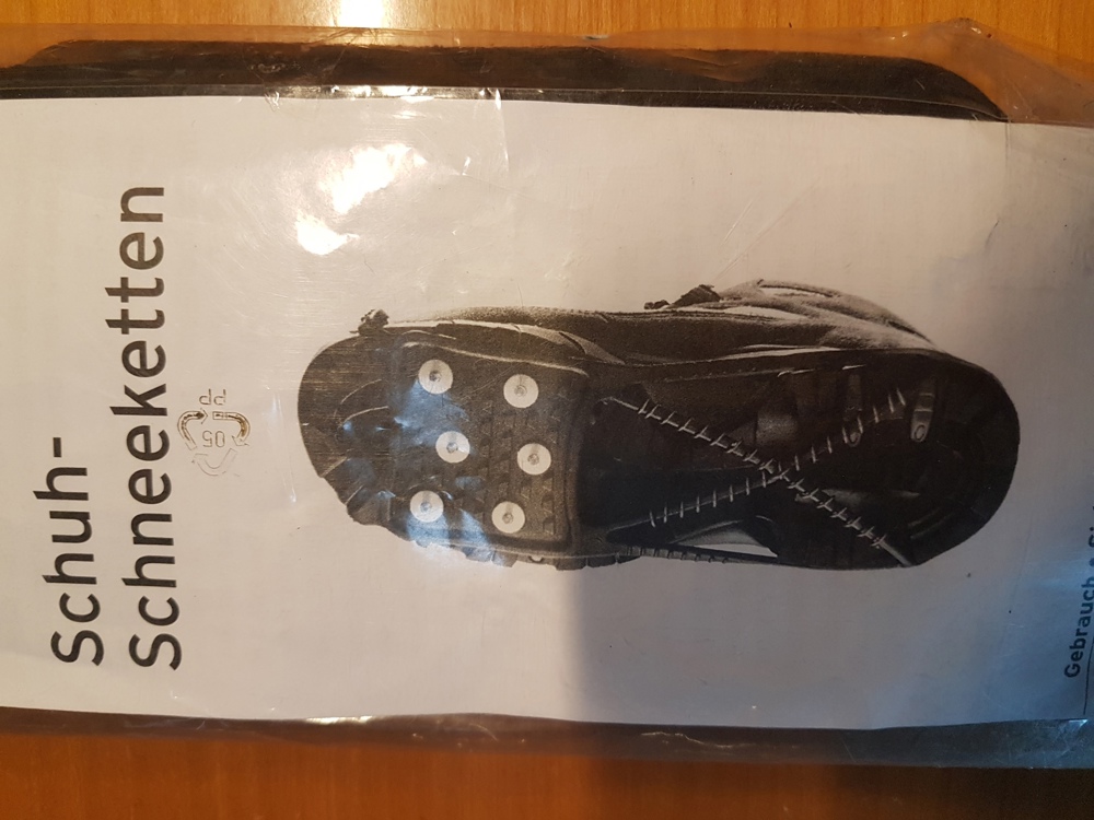 Schneeketten für schuhe