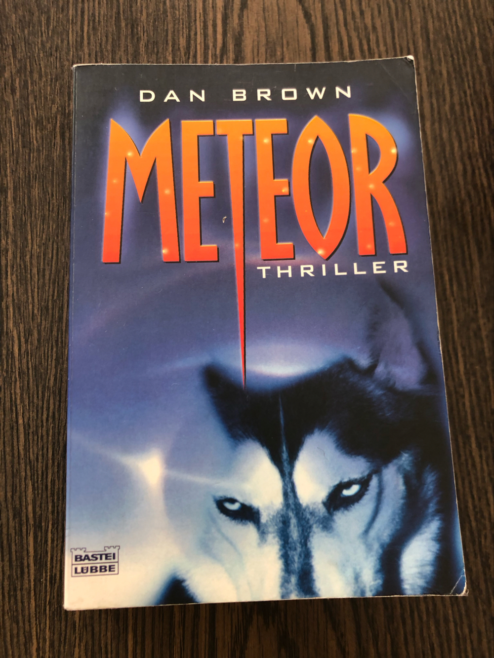 Thriller Meteor, Dan Brown