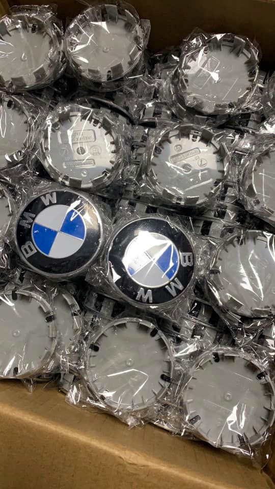 Nabendeckel für BMW Felgen - Kappen 68mm - NEU TOP