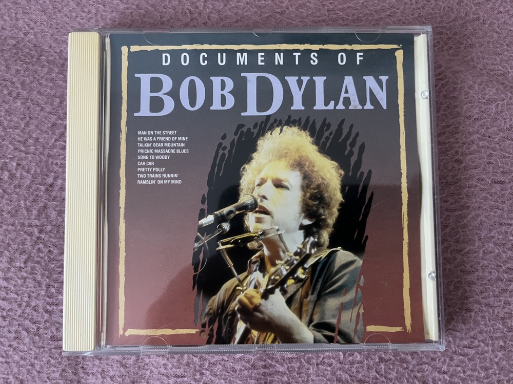 BOB DYLAN Documents of Bob Dylan | CD | sehr gut