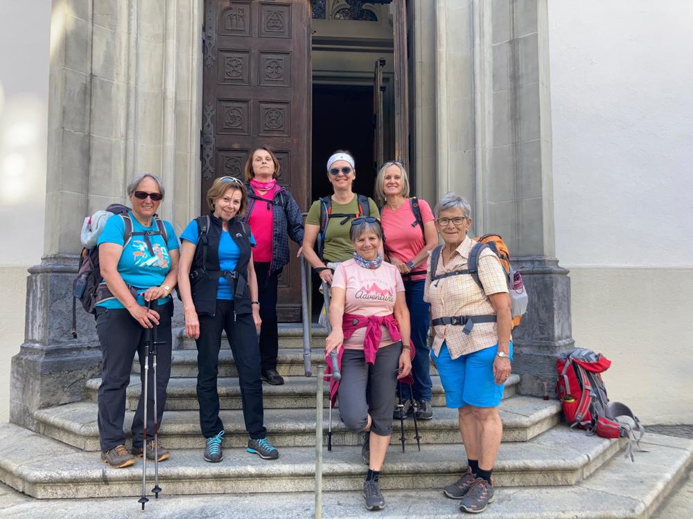 Pilgertour von Feldkirch nach Bezau 
