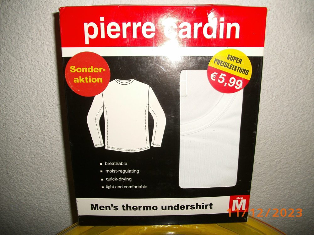 Men s thermo undershirt NEU Gr M von Pierre cardin