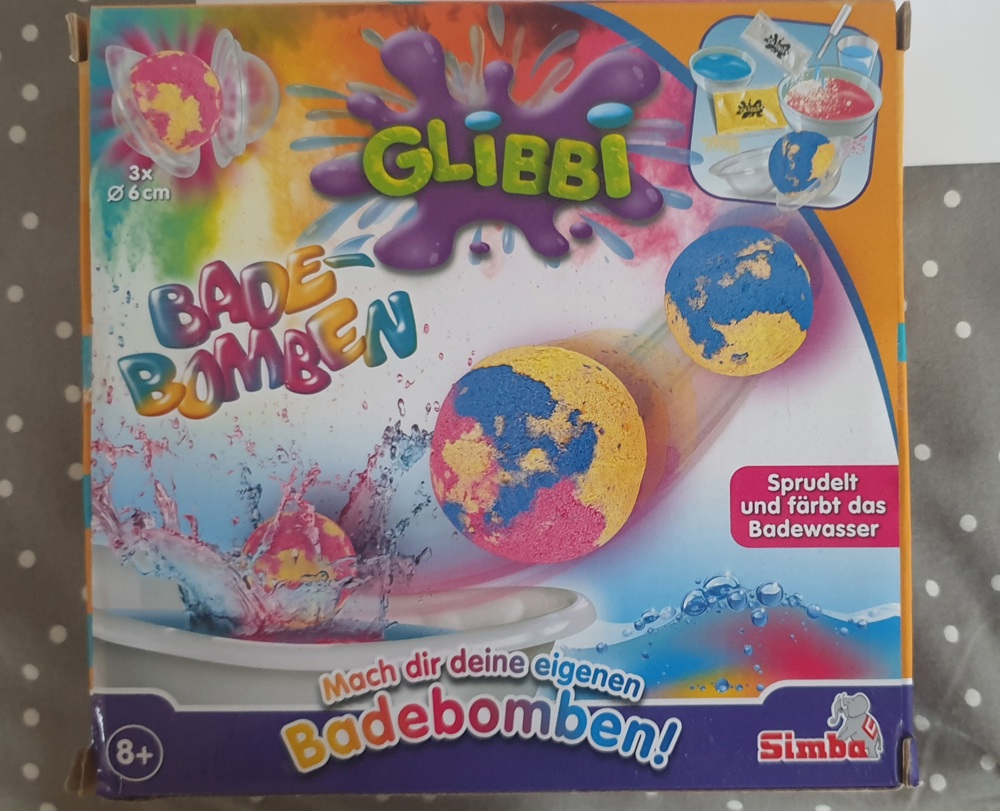 Badebomben Kinder Glibbi von Simba