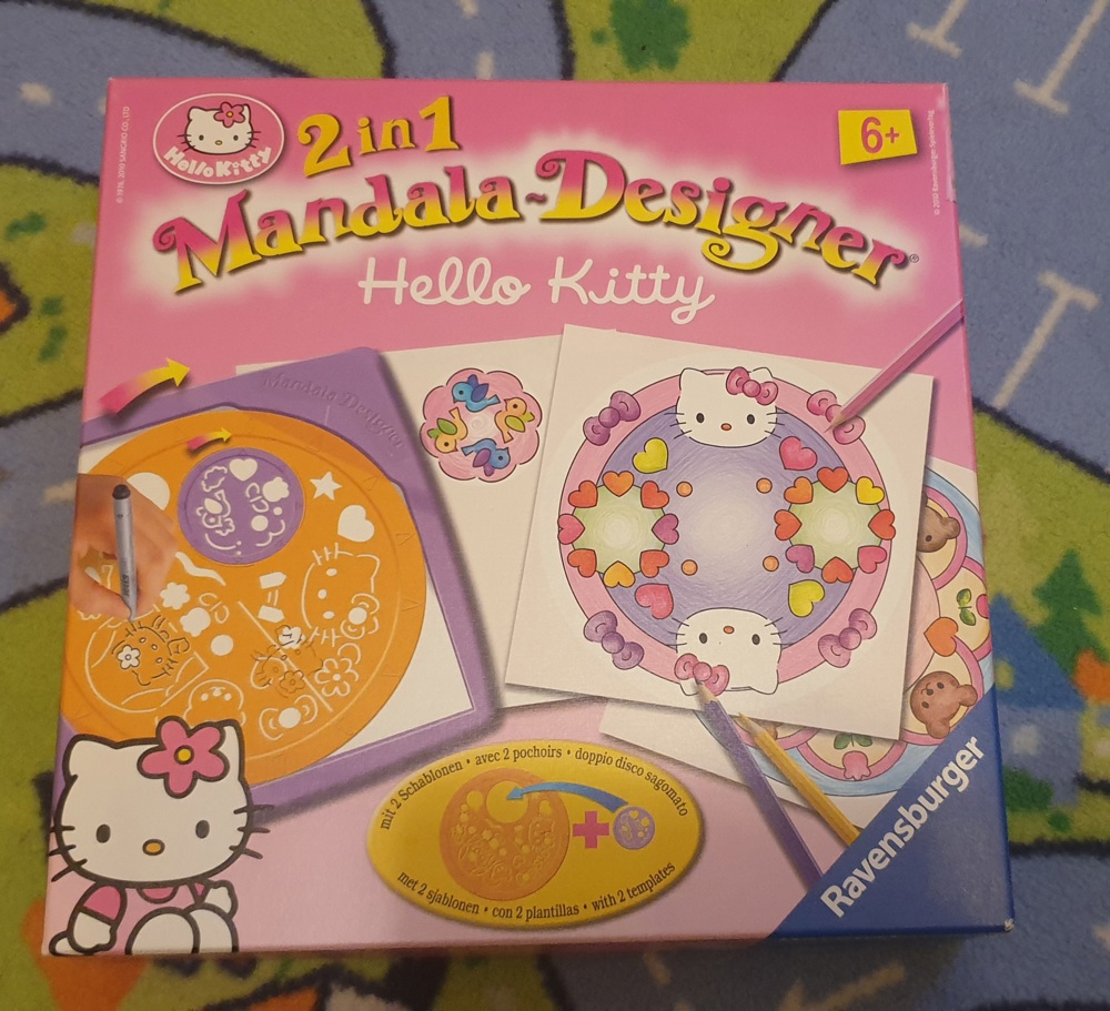 Mandala Hello Kitty