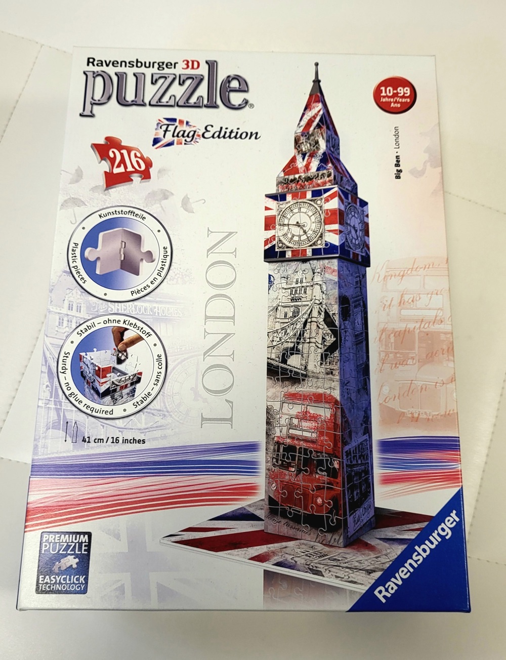 3D Puzzle, London