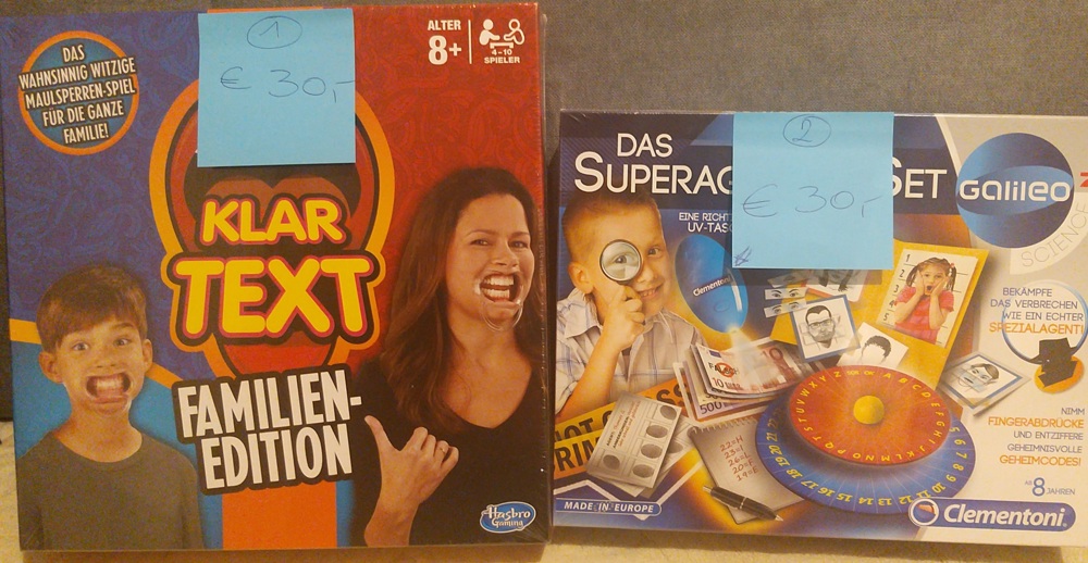 KLARTEXT, Superagenten-Set 