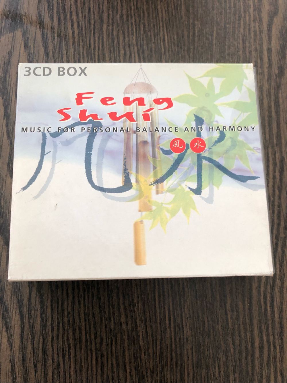 Feng Shui, 3 CD Box