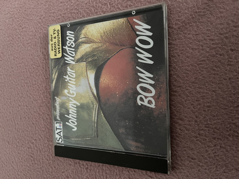 Johnny Guitar Watson Bow wow CD