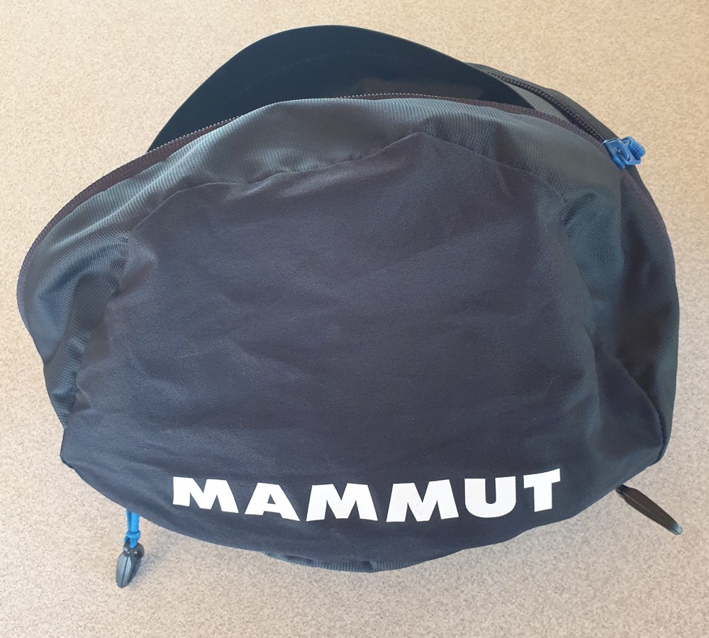 Mammut Helmet Holder Pro (Helmnetz) (schwarz)