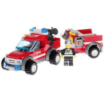 7942 Lego City Feuerwehr Pickup