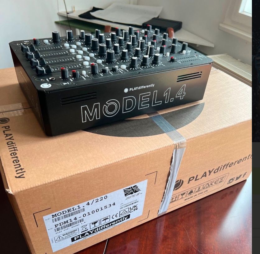 Play Differently Model 1.4 DJ-Mixer aus 2023