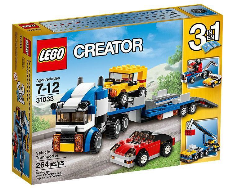 31033 Lego Creator Autotransporter