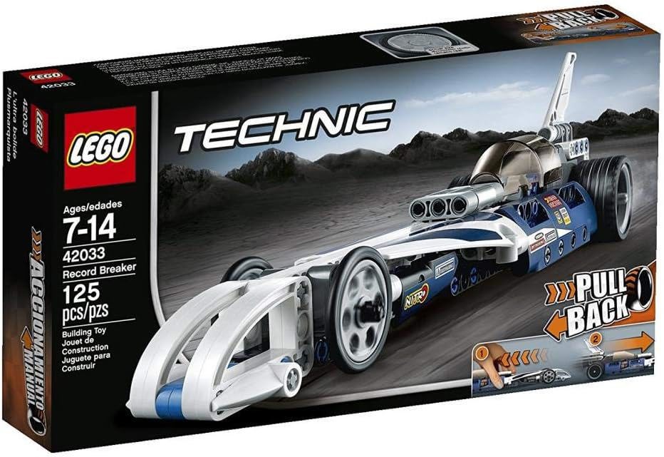 42033 Lego Technic Action Raketenauto mit Pull-Back Antrieb