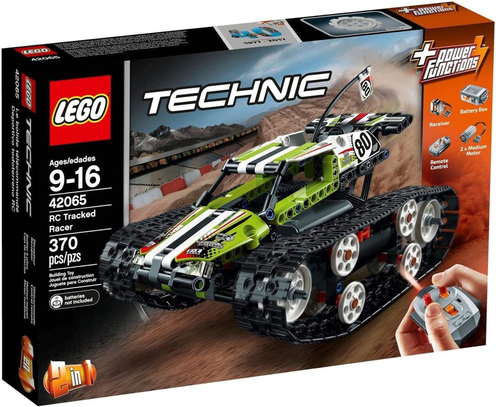 42065 Lego Technic Kettenfahrzeug mit Fernsteuerung