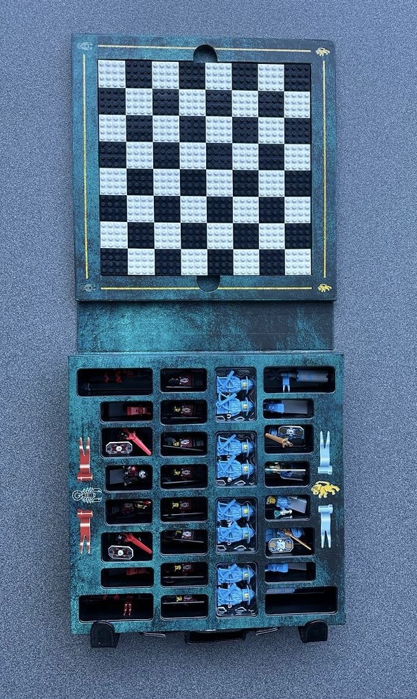 LEGO Schach - Knights Kingdom